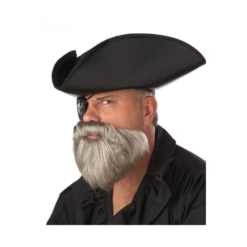 The Captain Beard (Grey)