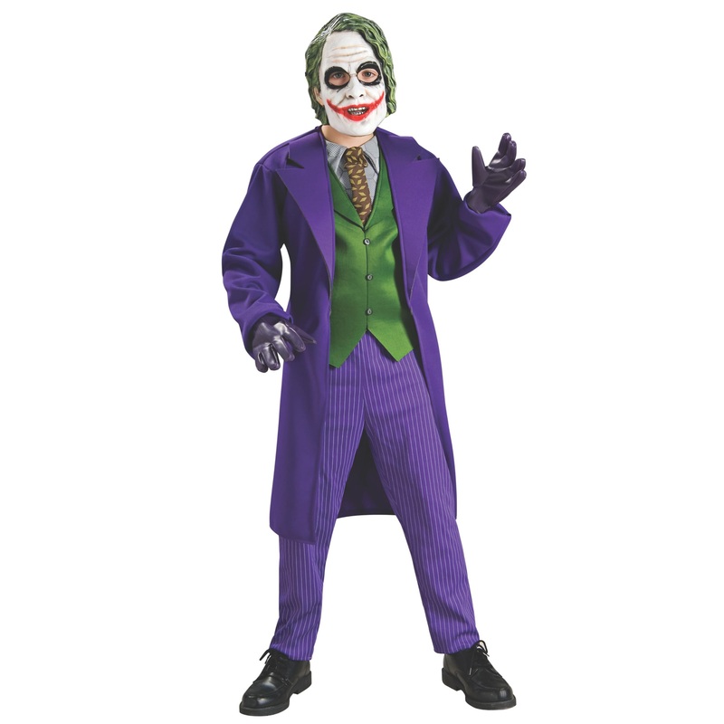 The Dark Knight Deluxe The Joker Child Costume Small