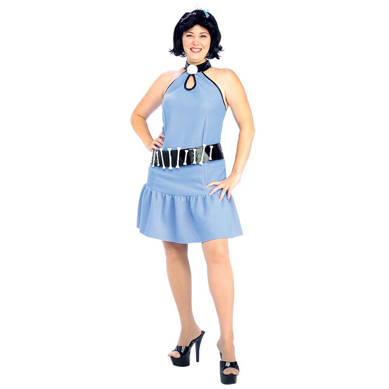 The Flintstones Betty Rubble Plus Size Costume