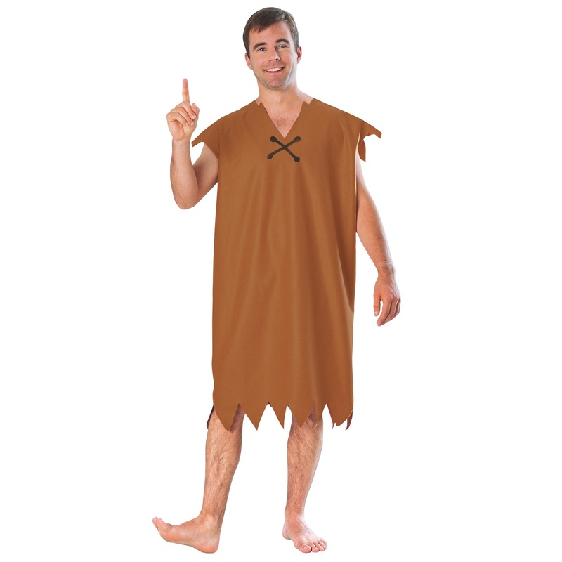 The Flintstones Classic Barney Rubble Adult Costume Standard