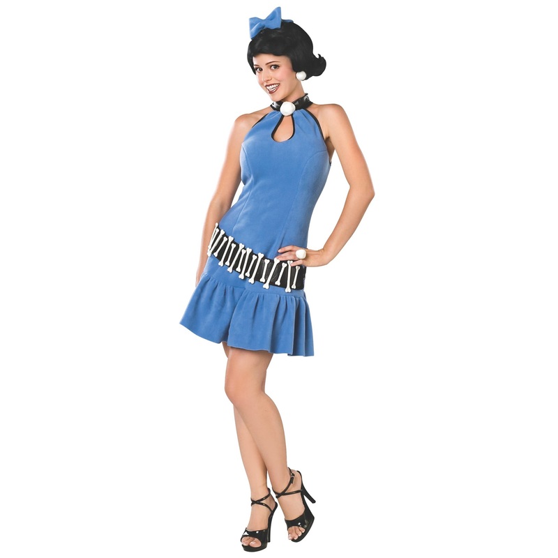 The Flintstones Sassy Betty Rubble Adult Costume X-Small