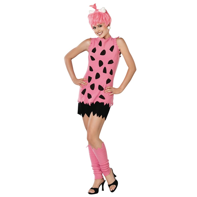 The Flintstones Sassy Pebbles Adult Costume X-Small