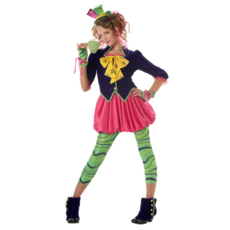 The Mad Hatter Tween Costume Large
