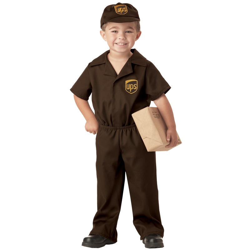 UPS Guy Toddler Costume S (2-3)