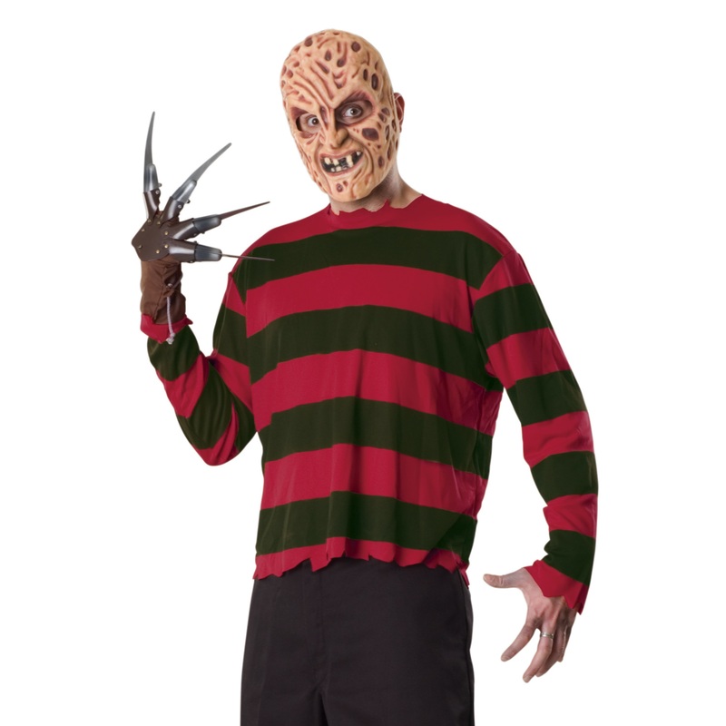 A Nightmare on Elm Street Freddy Adult Blister Kit
