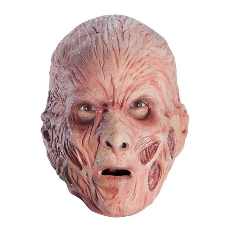A Nightmare on Elm Street Freddy Krueger Overhead Latex Adult Mask