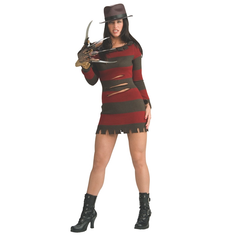 A Nightmare on Elm Street Secret Wishes Miss Krueger Adult Costume X-Small