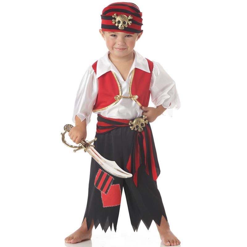 Ahoy Matey! Toddler Costume M (3-4)