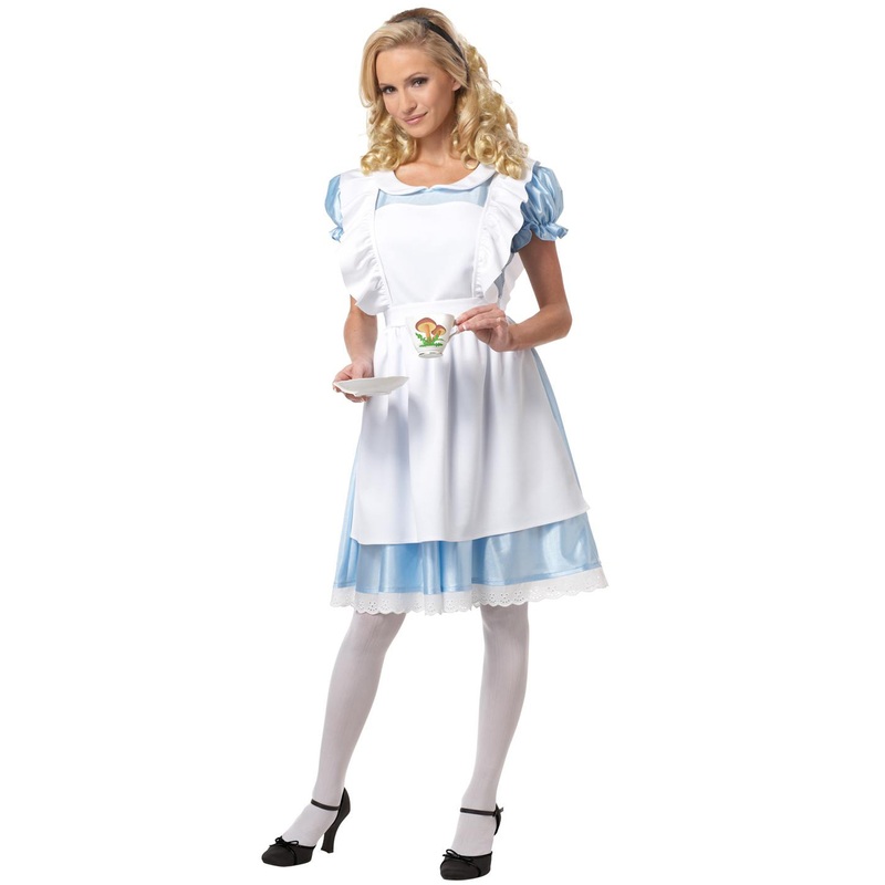 Alice In Wonderland Adult Costume Small