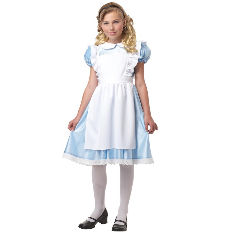 Alice in Wonderland Child Costume X-Small