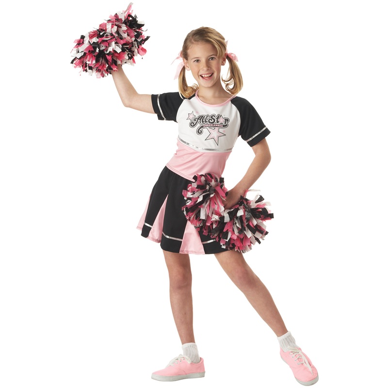 All Star Cheerleader Child Costume X-Small
