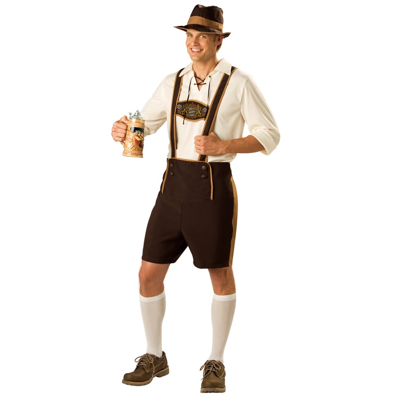 Bavarian Guy Adult Costume Medium