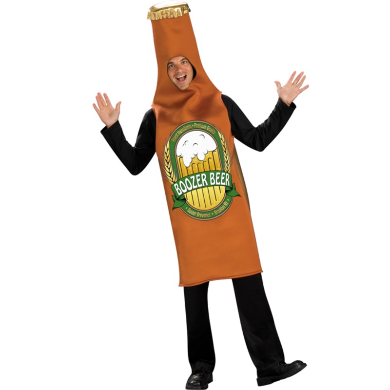 Beer Bottle Adult Costume