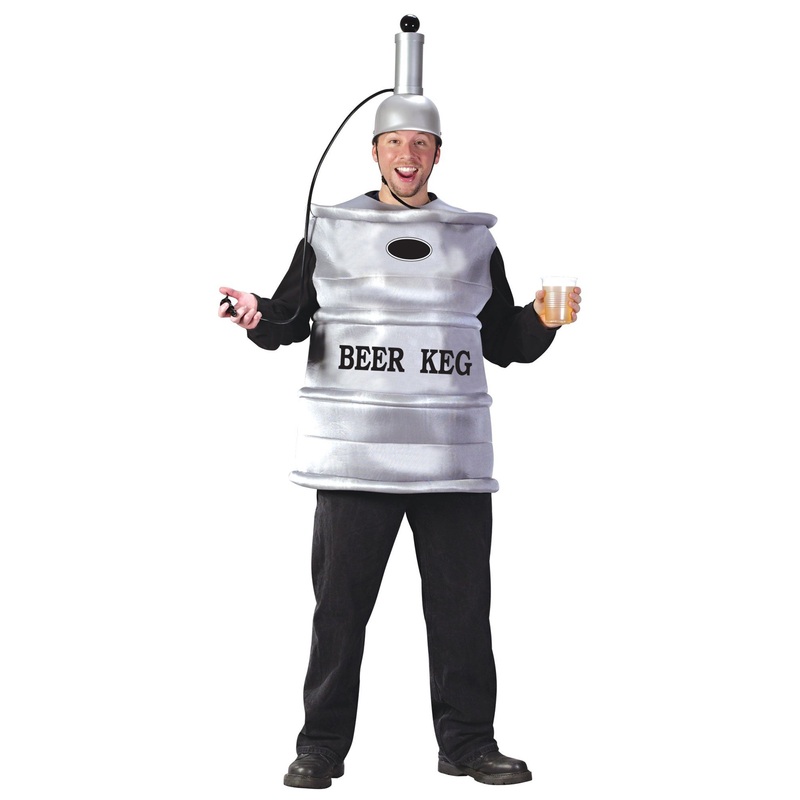 Beer Keg Adult Costume