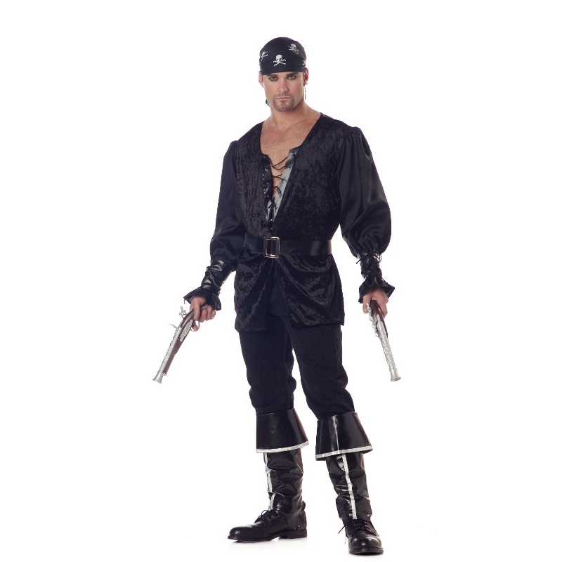 Blackheart Pirate Adult Costume Medium
