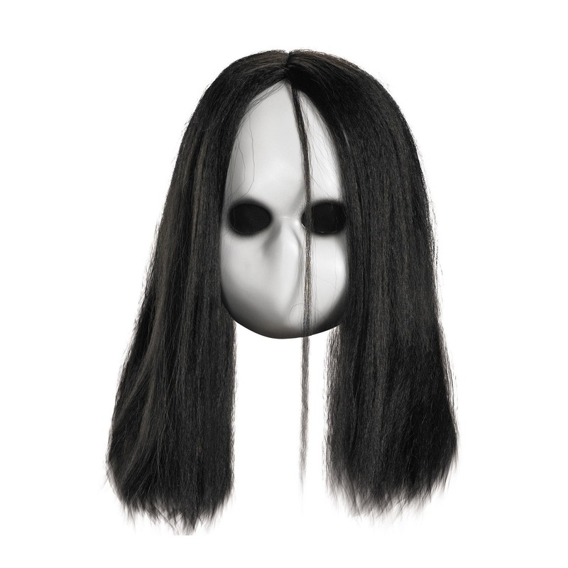 Blank Black Eyes Doll Mask Accessory