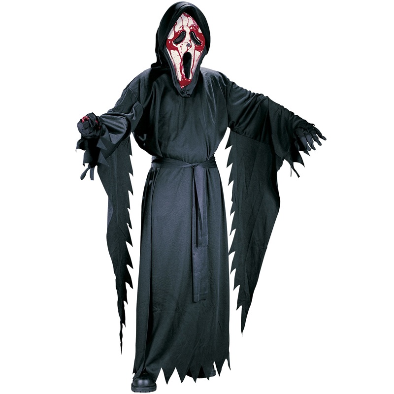 Bleeding Ghost Face Child Costume Medium