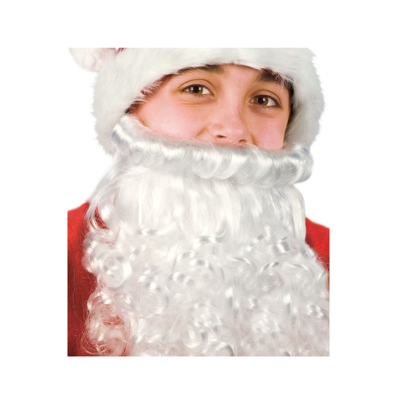 Child Santa Beard