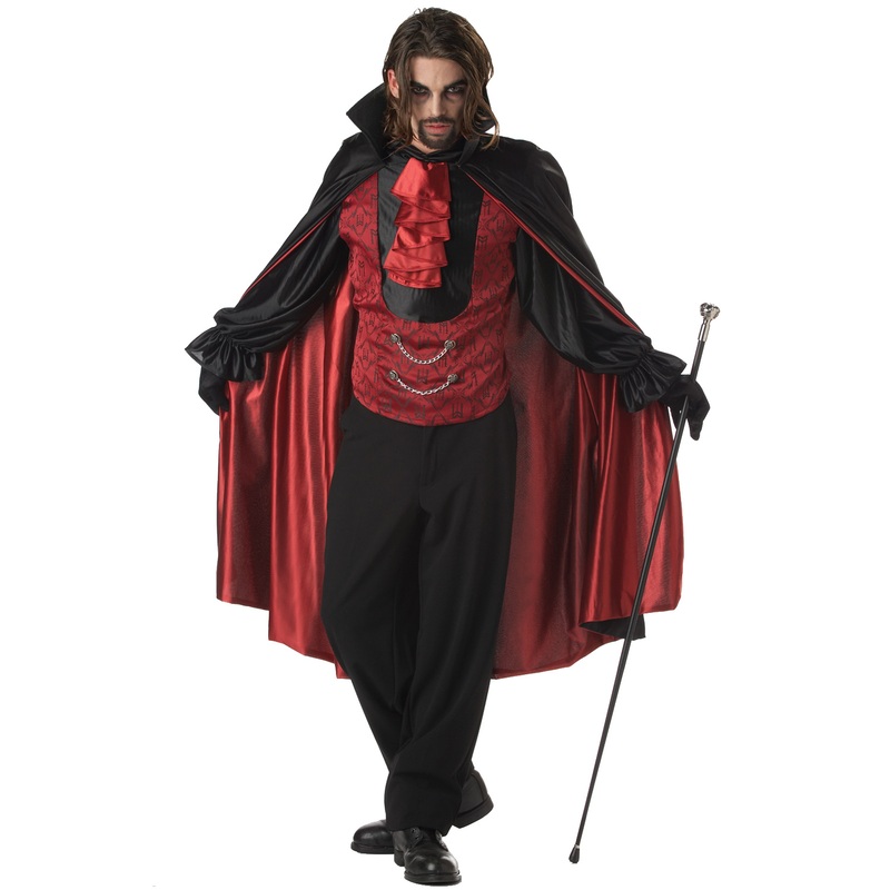 Count Bloodthirst Adult Costume Medium