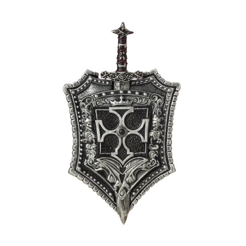 Crusader Shield and Sword