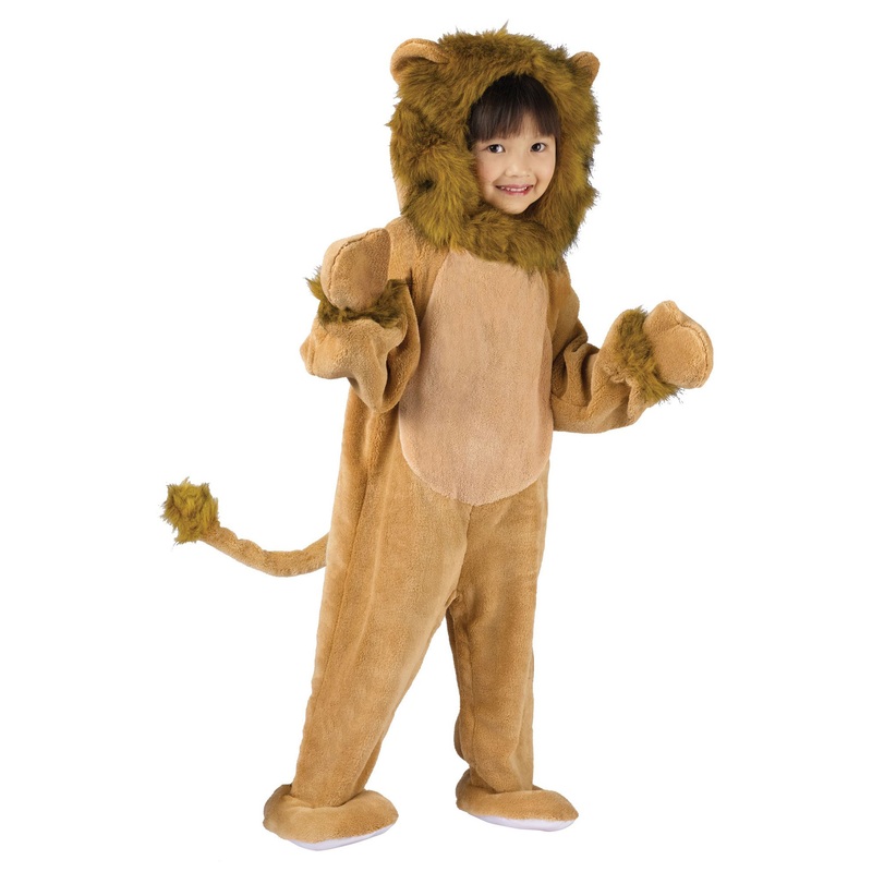 Cuddly Lion Toddler Costume Toddler  (3T-4T)