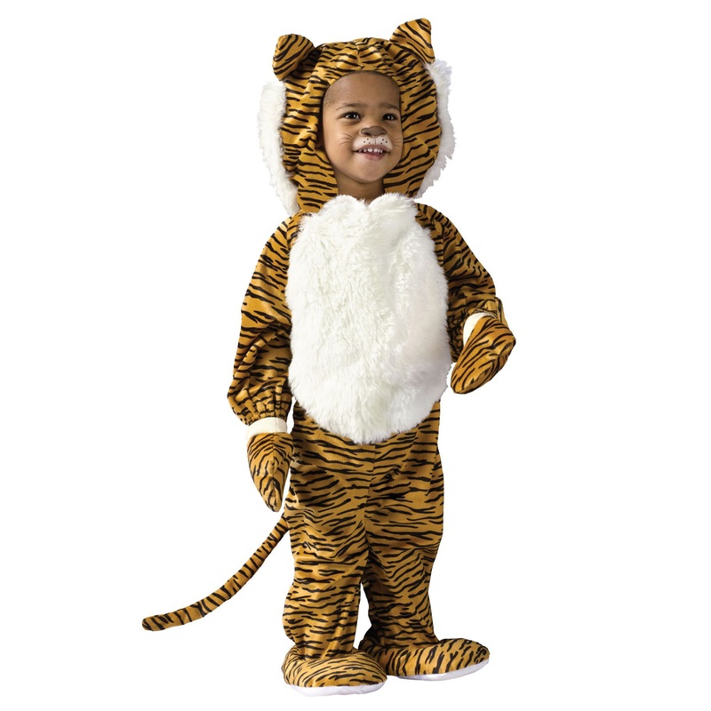 Cuddly Tiger Toddler Costume