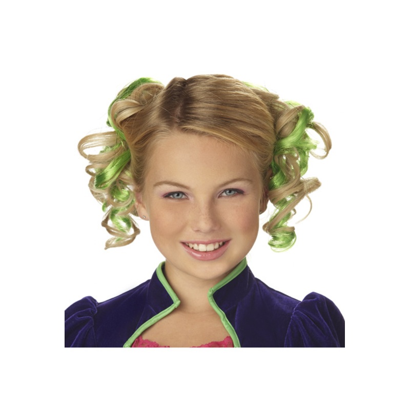 Curly Clips Accessory (Green)