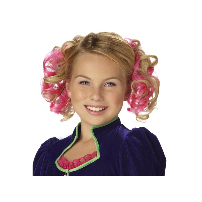 Curly Clips Accessory (Pink)