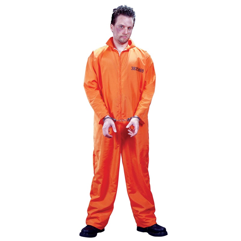 Got Busted Penitentiary Adult Costume
