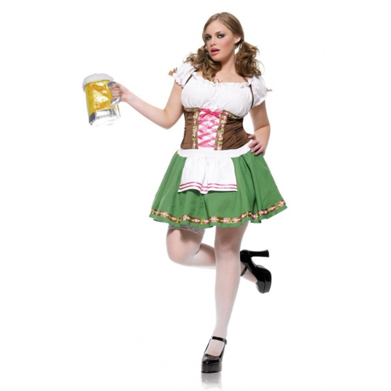 Gretchen Plus Size Costume 1X/2X