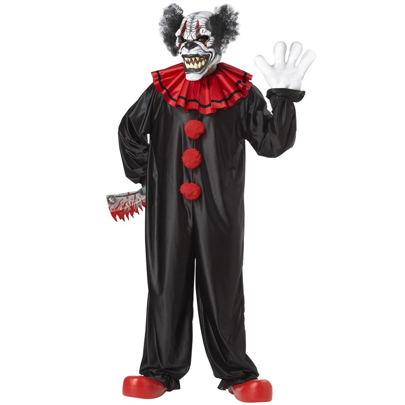 Last Laugh, The Clown Adult Costume