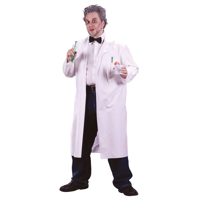 Mad Scientist Lab Coat Adult Costume