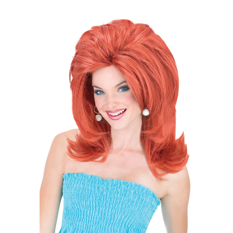 Mid-West Momma Costume Wig Auburn