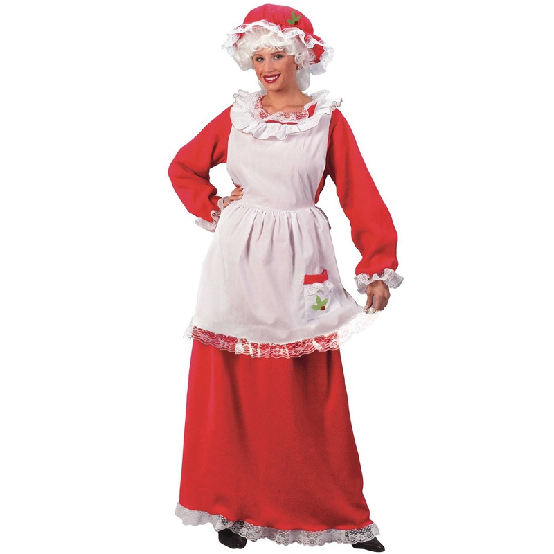 Mrs Claus Adult Costume