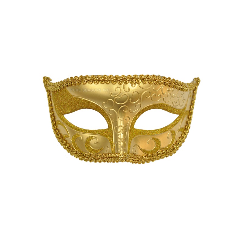 Phantom Venetian Mask (Gold)