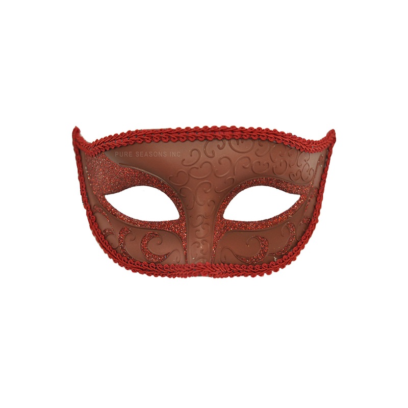 Phantom Venetian Mask (Red)