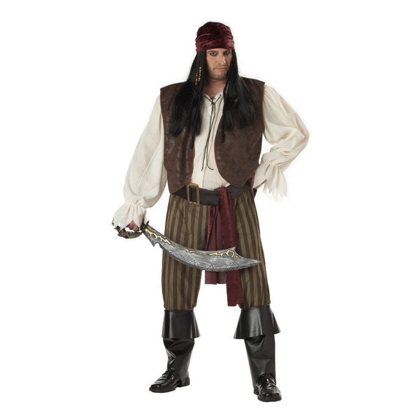 Plus Size Rogue Pirate Costume