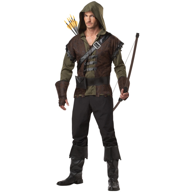 Robin Hood Adult Costume Small