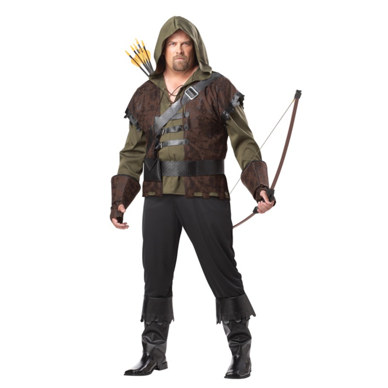 Robin Hood Plus Size Costume
