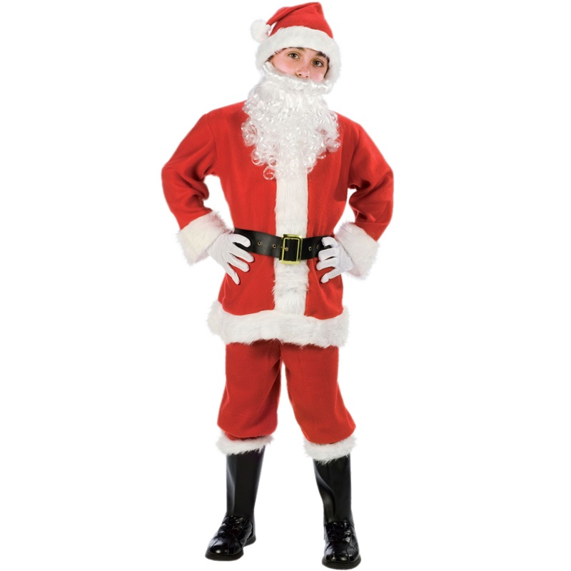 Santa Suit Child Costume Small