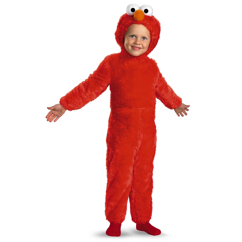 Sesame Street Elmo Comfy Fur Toddler/Child Costume 12-18 Months