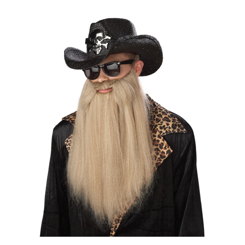 Sharp Dressed Man Costume Beard