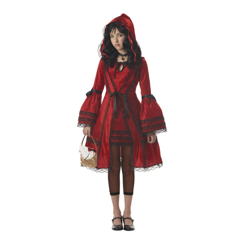 Strangeling Red Riding Hood Tween Costume Large