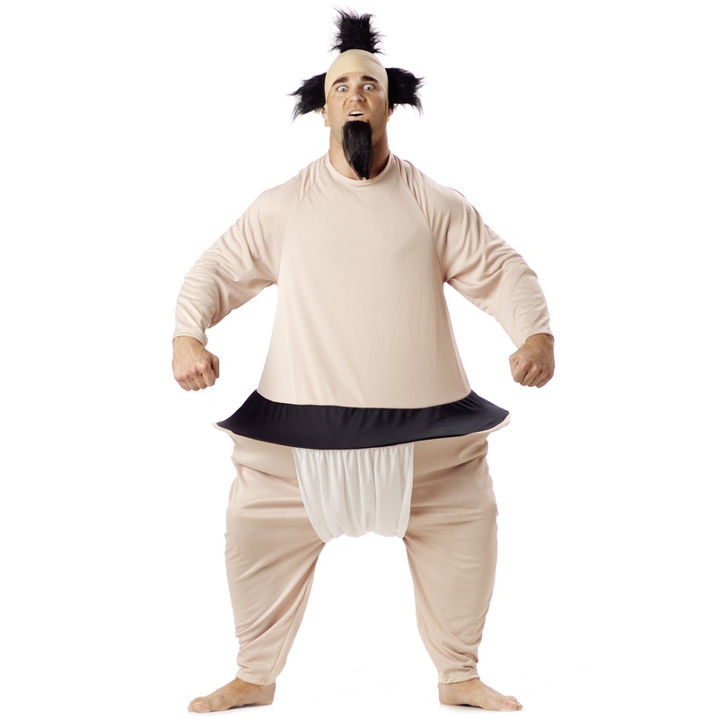 Sumo Wrestler Adult Costume