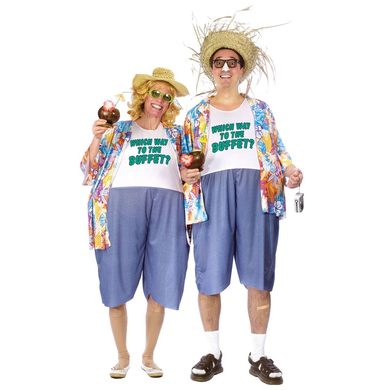 Tacky Traveler Adult Costume