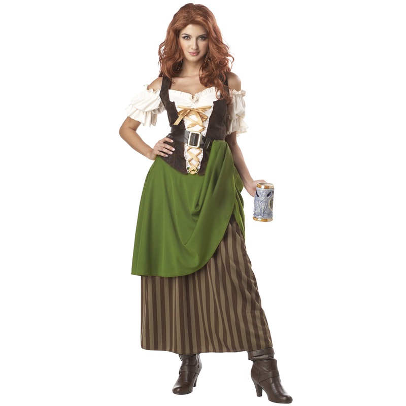 Tavern Maiden Adult Costume Small