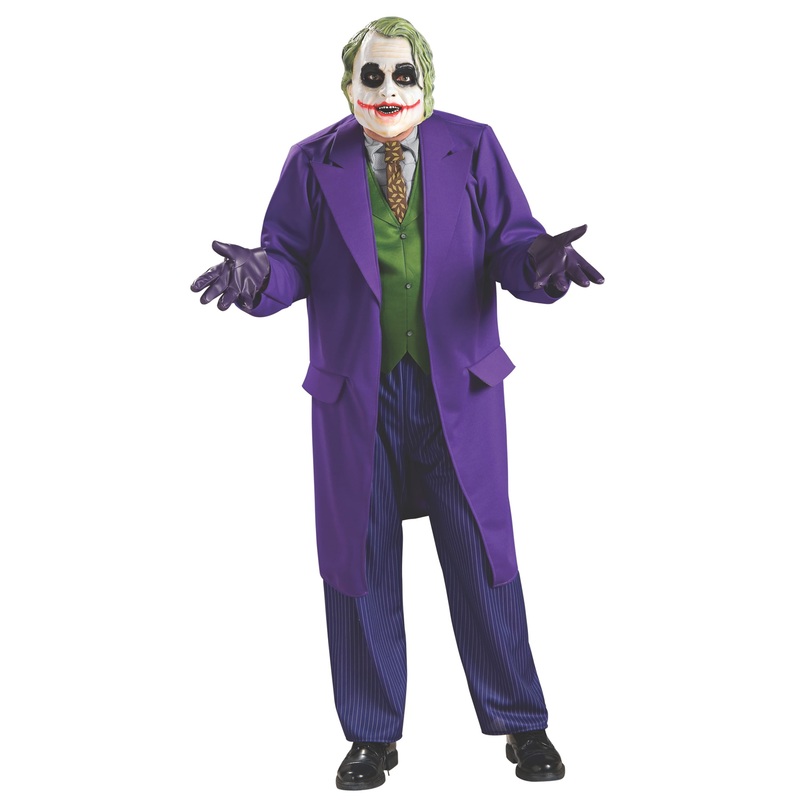 The Dark Knight Deluxe The Joker Adult Costume Standard