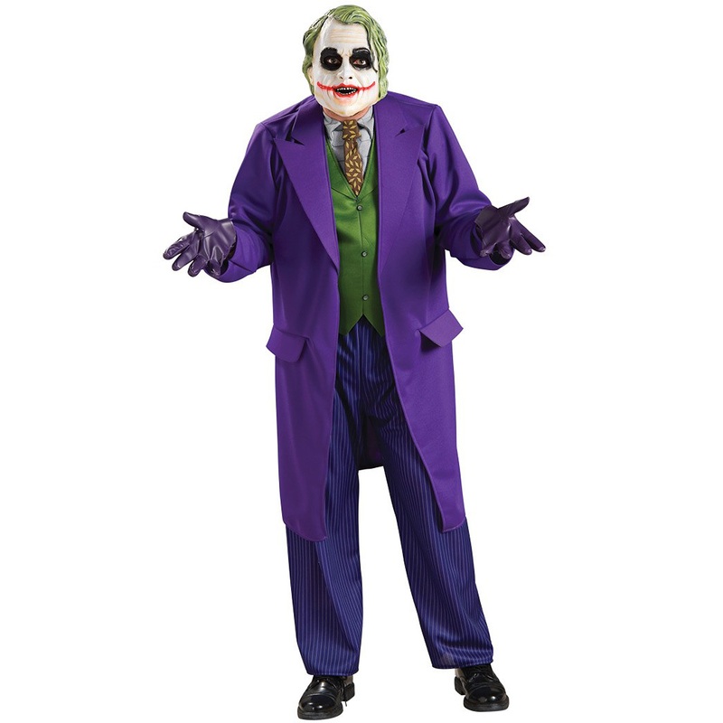 The Dark Knight Deluxe The Joker Plus Size Costume