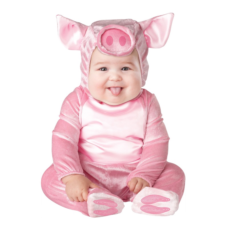 This Lil' Piggy Infant/Toddler Costume 0-6 Mos.