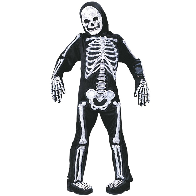 Totally Skelebones Child Costume Medium